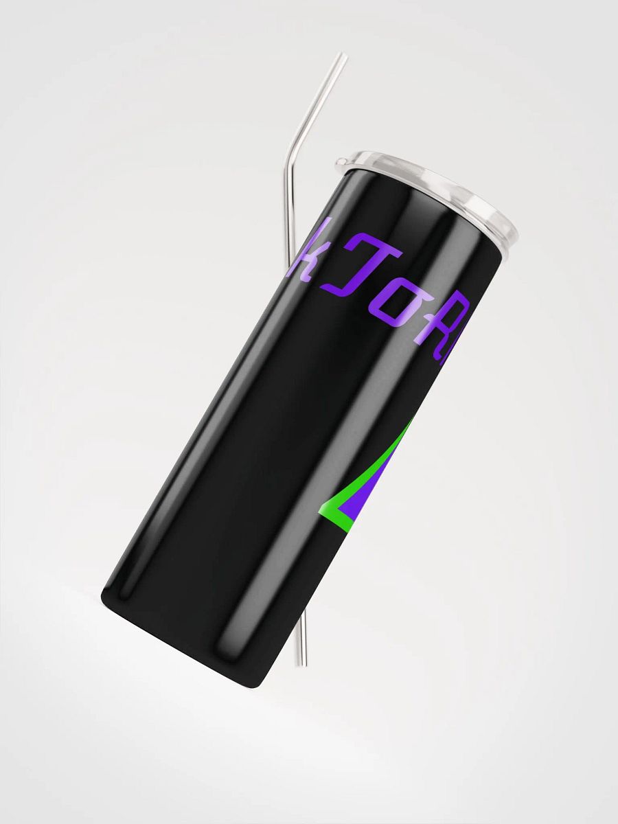 ToRk's DoRk Stainless Steel Tumbler w/ Metal Straw product image (4)