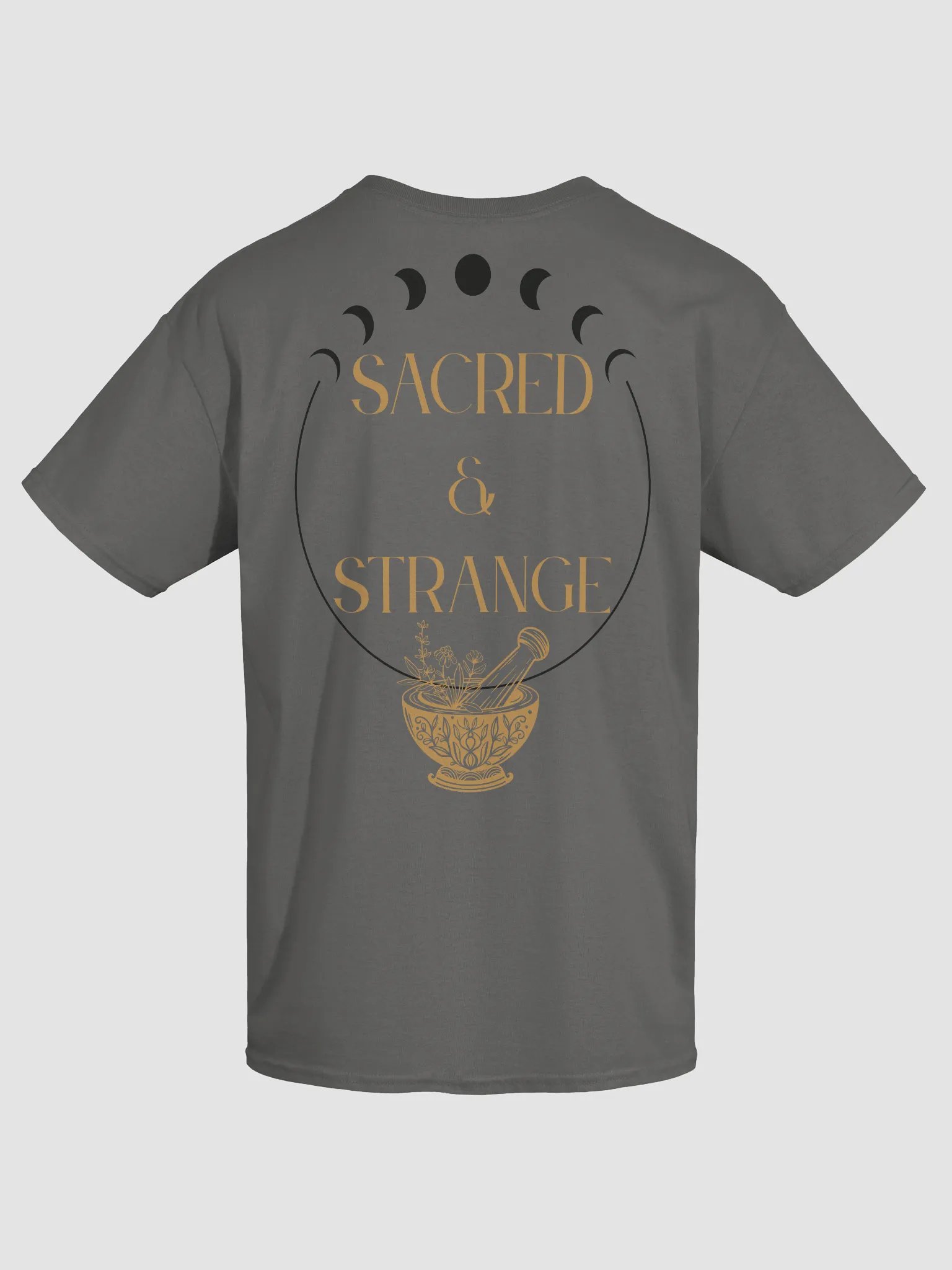 Sacred & Strange - Soft Cotton T-Shirt product image (44)