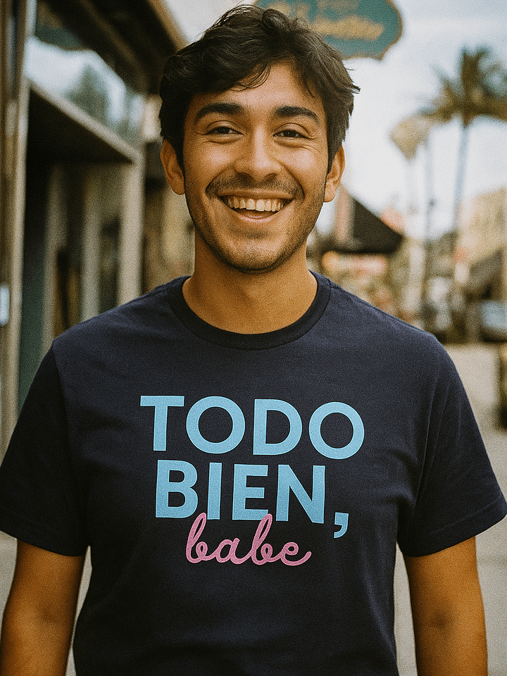 "Todo Bien, Babe" Tee product image (2)