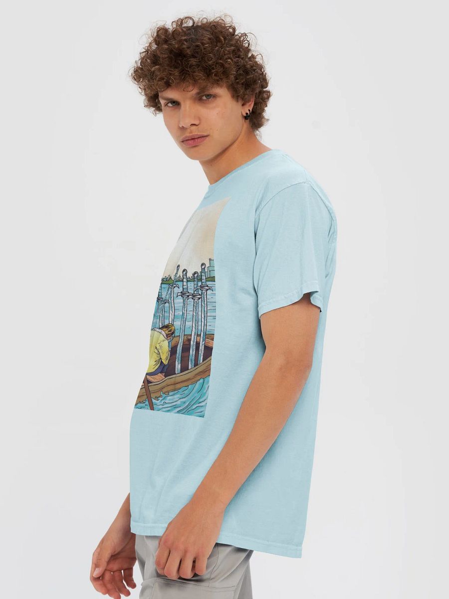 6 of Swords Tarot T-shirt product image (39)