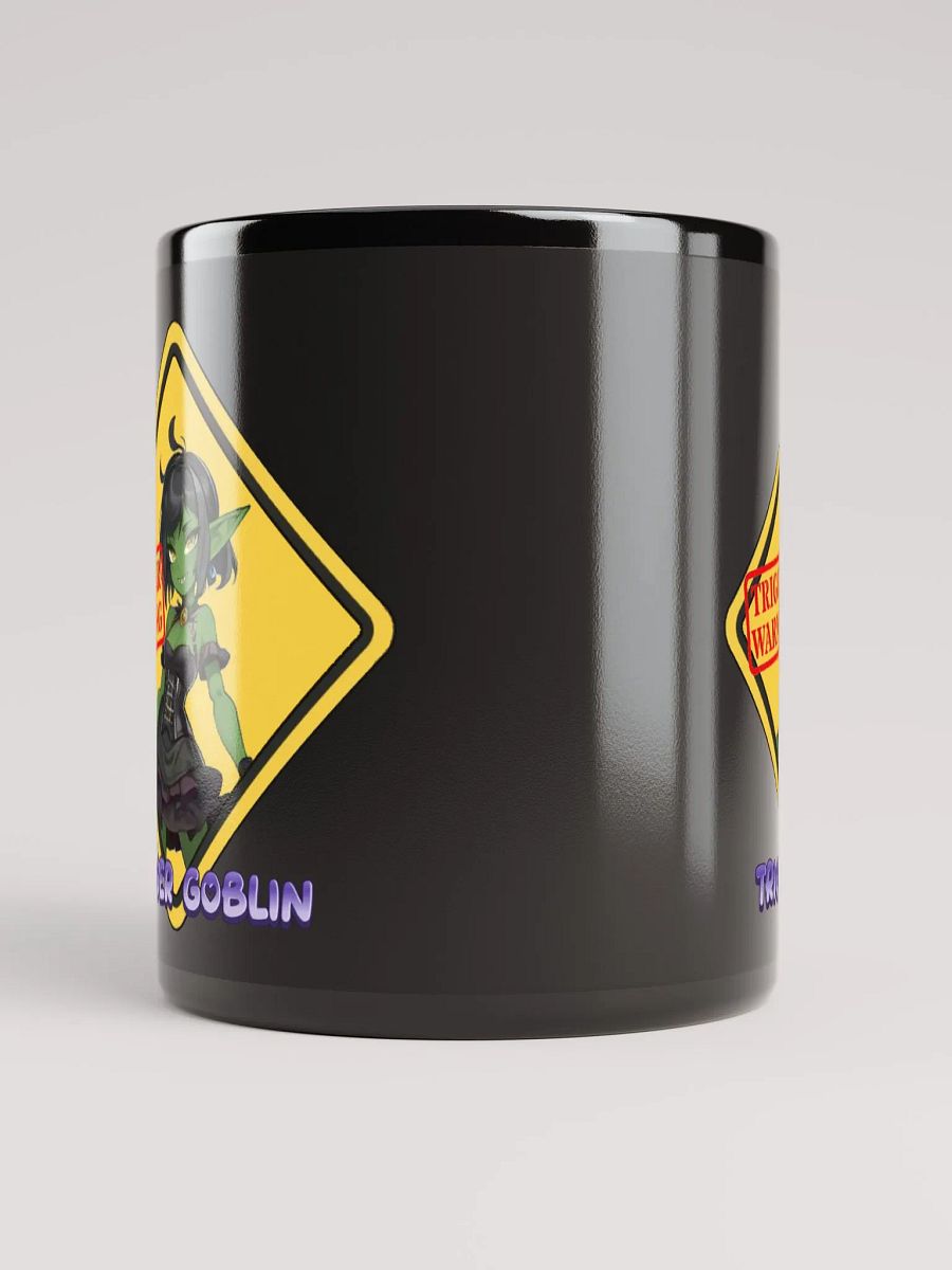 Trigger Goblin Warning Mug product image (5)