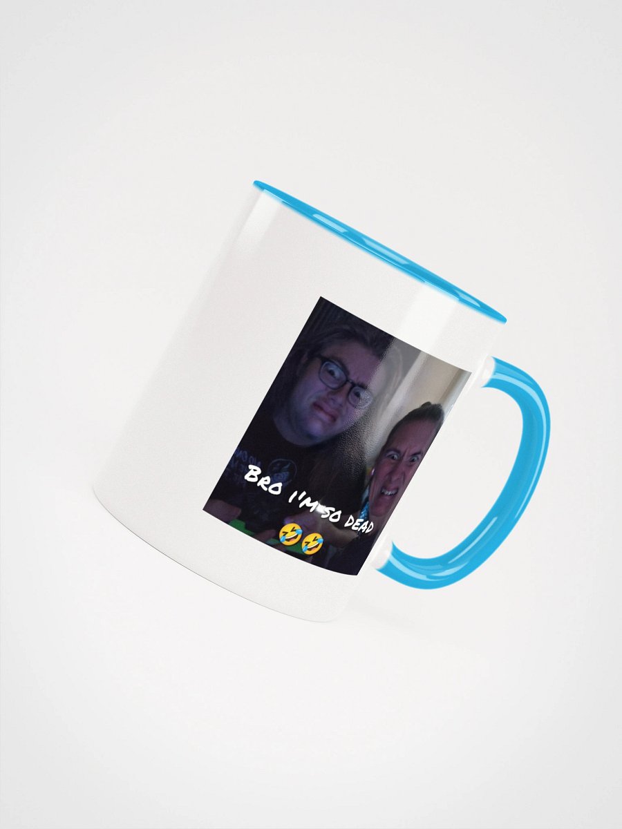 Comic Duo Ceramic Mug product image (7)