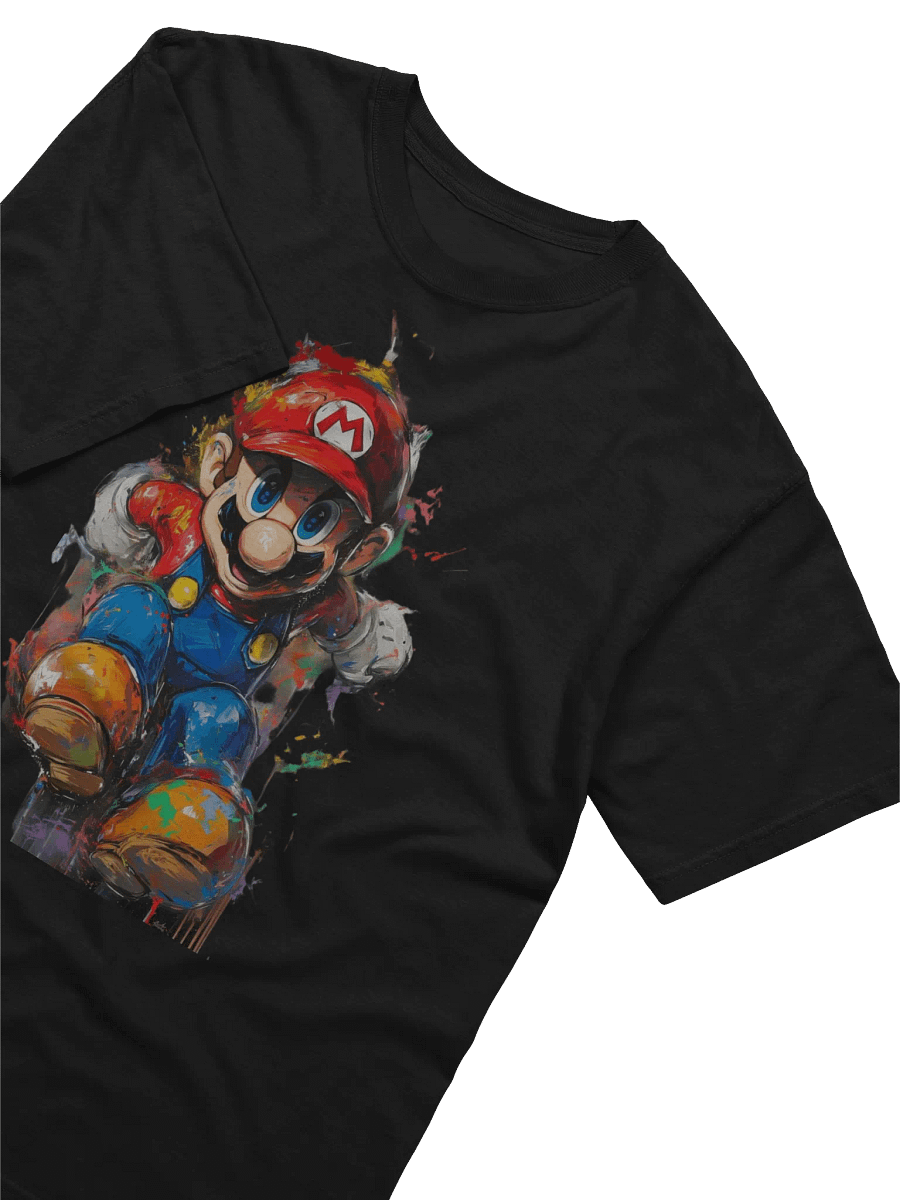 Mystery Mario Action Tee product image (29)