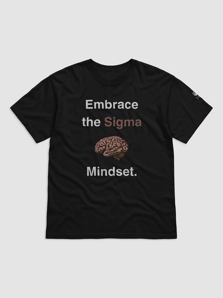 Embrace the Sigma Mindset Premium product image (1)