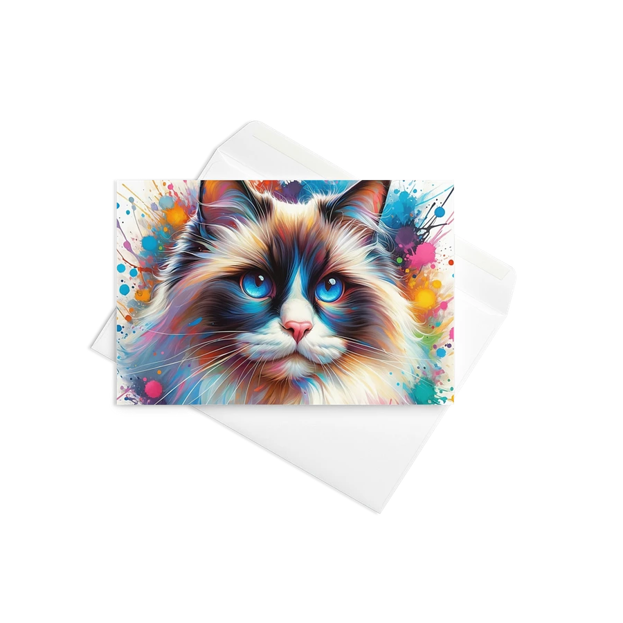 Greeting Card: Ragdoll product image (27)