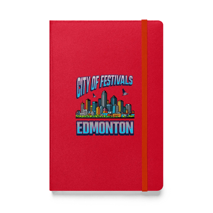 City of Festivals Edmonton Notebook product image (1)