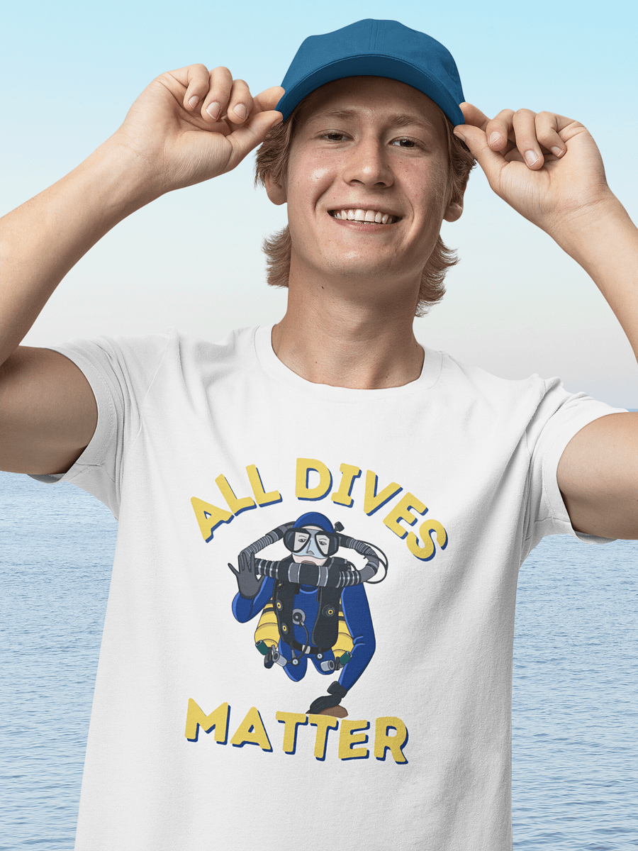 All Dives Matter T-Shirt product image (1)