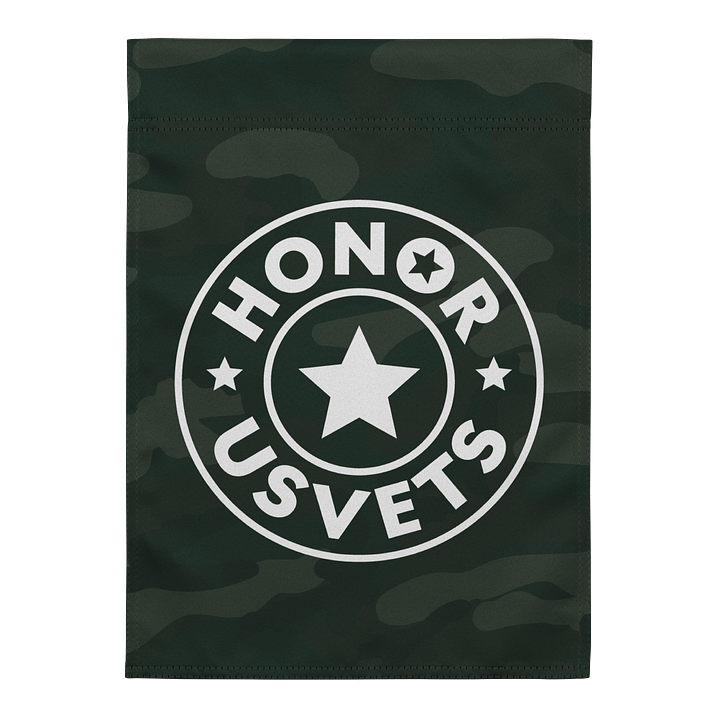 HONORUSVETS Garden Flag product image (2)