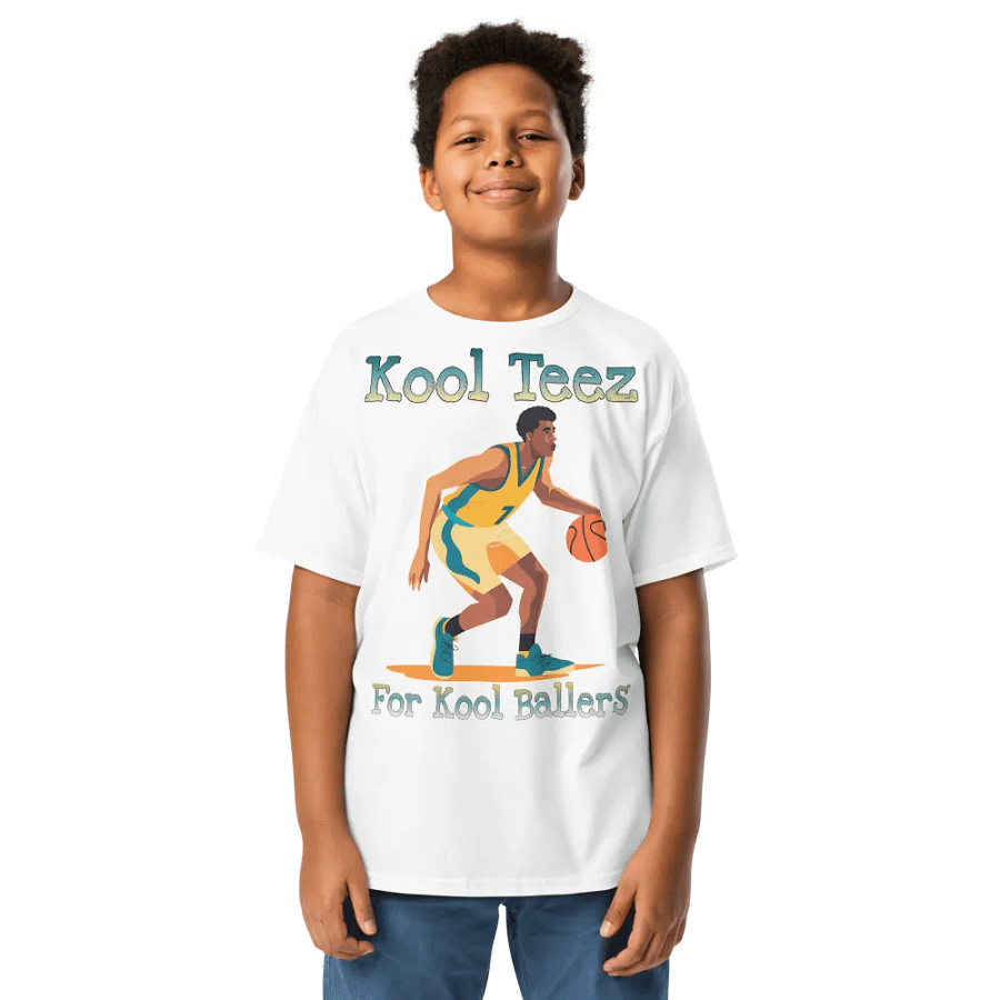 Youth Classic Tee - For Kool Ballers 03 product image (34)