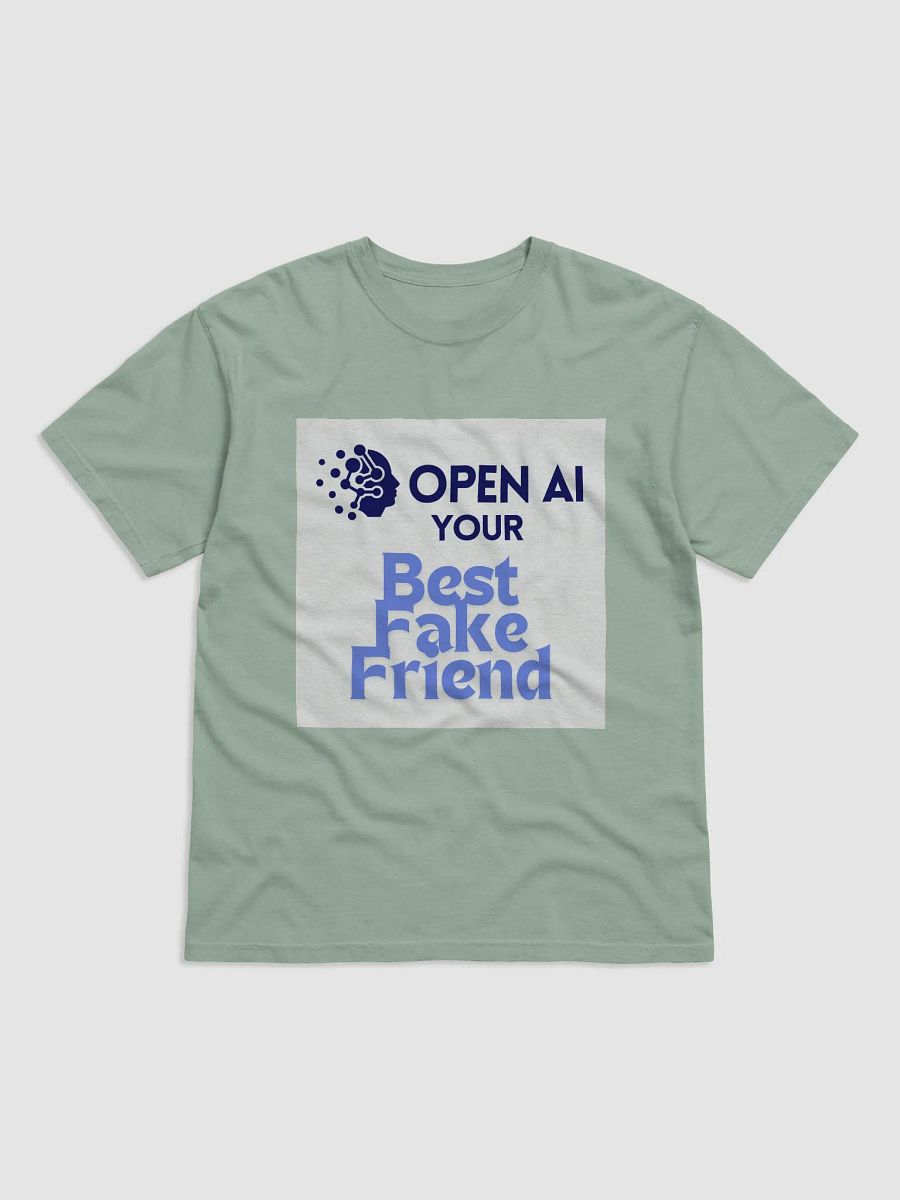 AI Best Friend Graphic Tee product image (1)