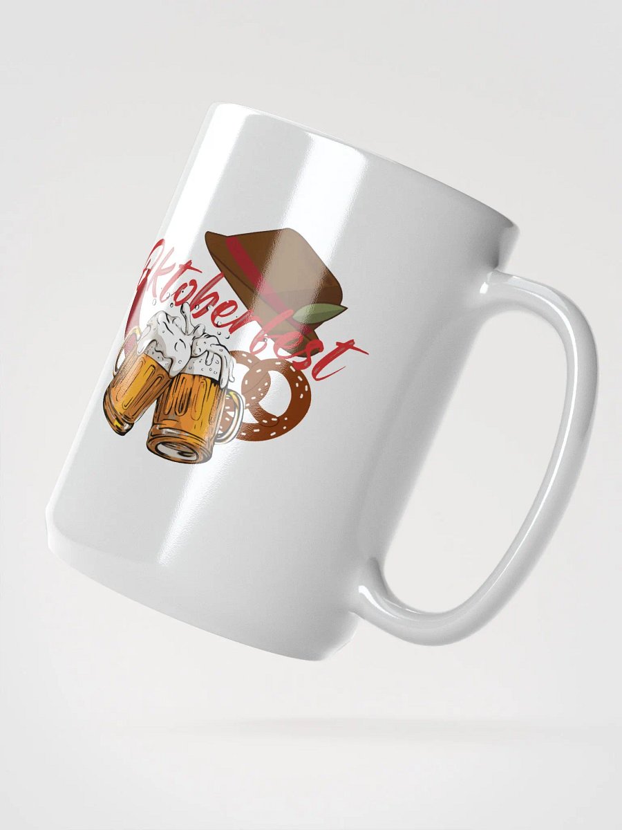 Oktoberfest Tasse - Aufschrift Rot product image (2)