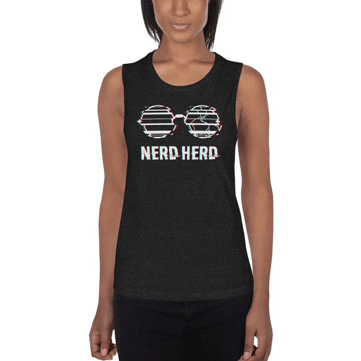 Nerd Herd Women's Tank Top product image (2)