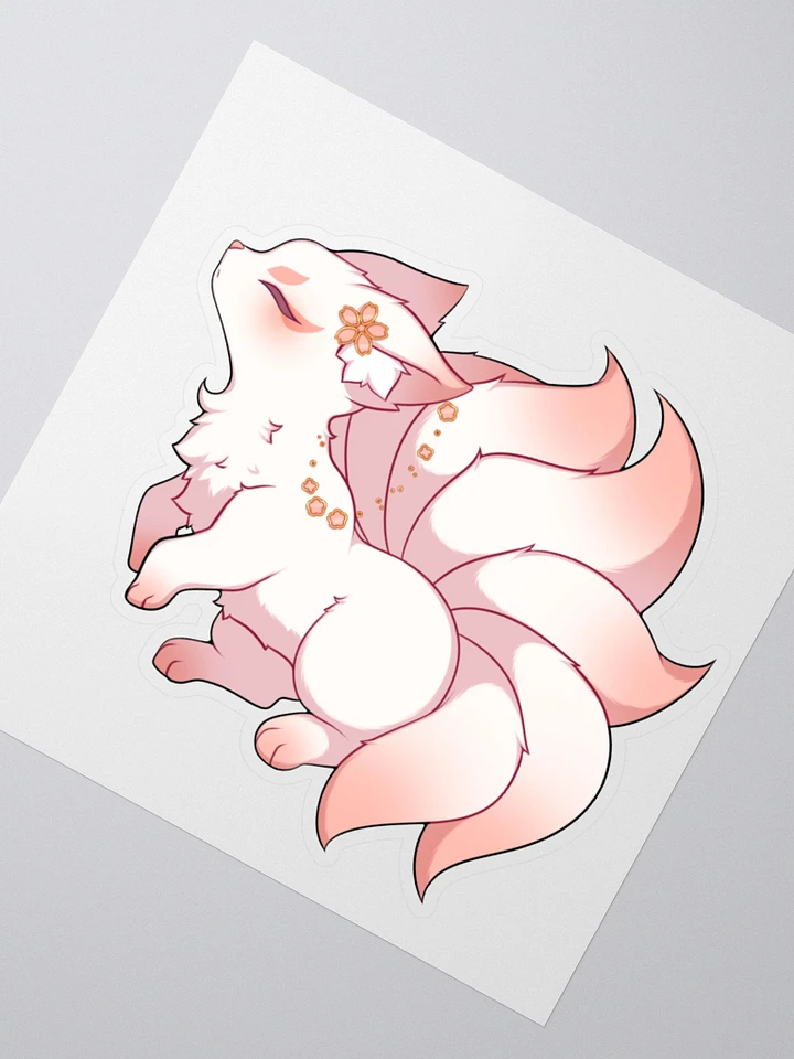 Kitsune sticker product image (4)