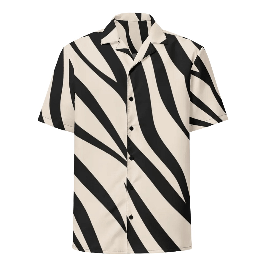 Zebra Breeze Hawaiian Shirt product image (1)