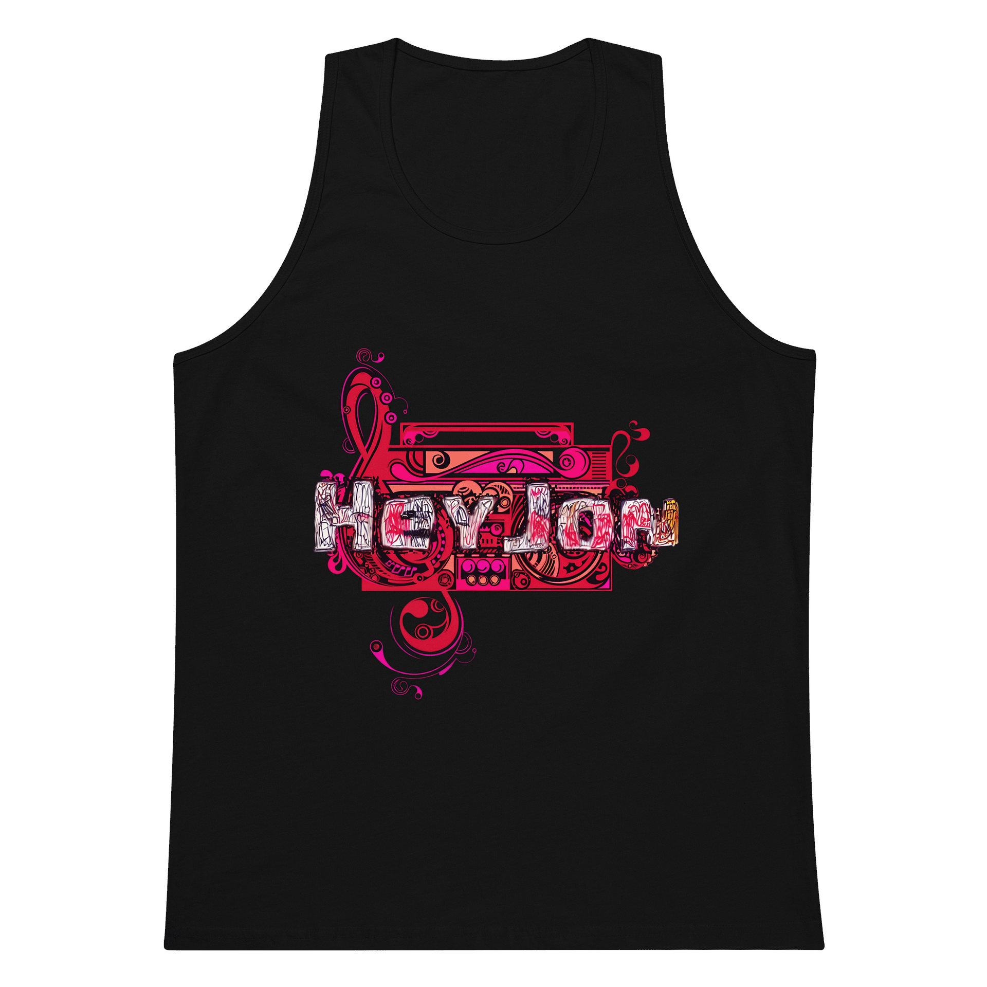 Graffiti Vibes Men's Tank Top product image (6)