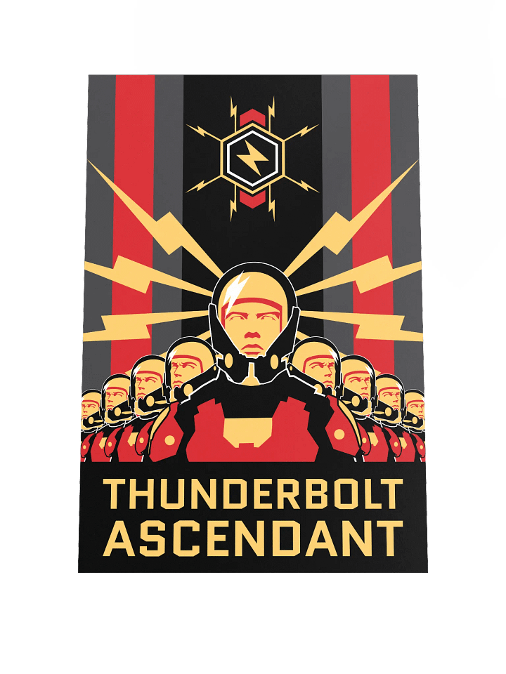 Thunderbolt Ascendant Poster product image (2)