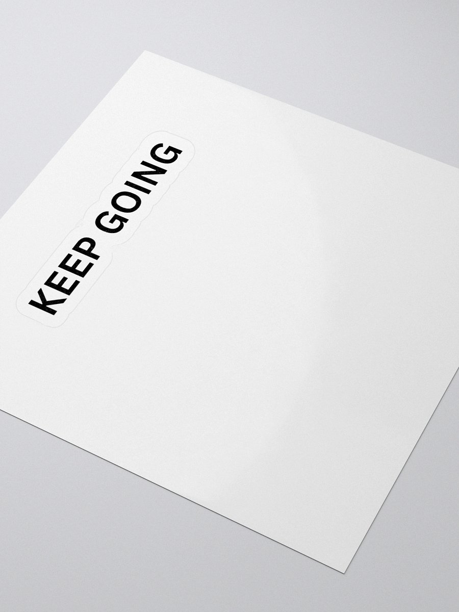 Keep Going Sticker product image (3)