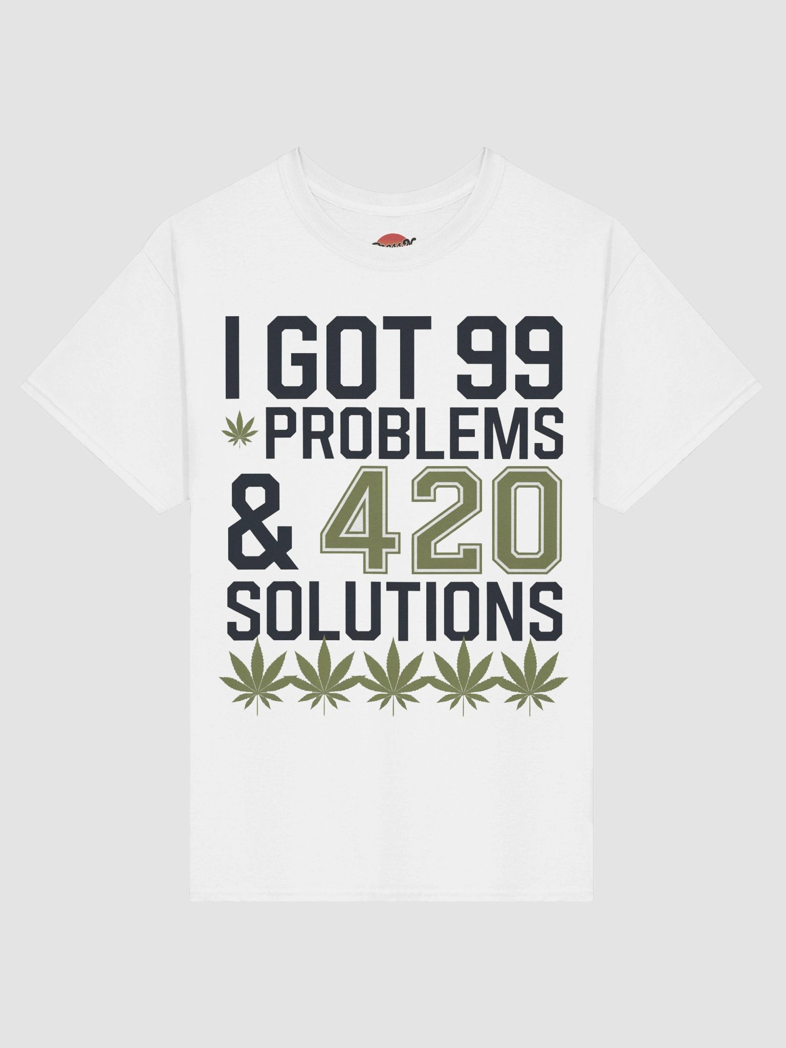 420 Solutions Graphic Tee product image (3)