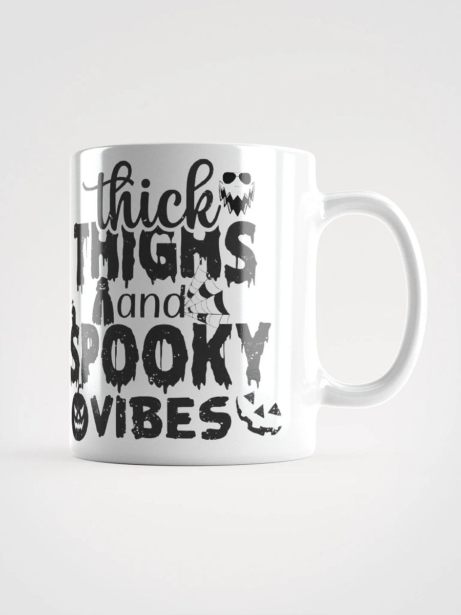 Thick thighs and spooky vibes Mug product image (1)