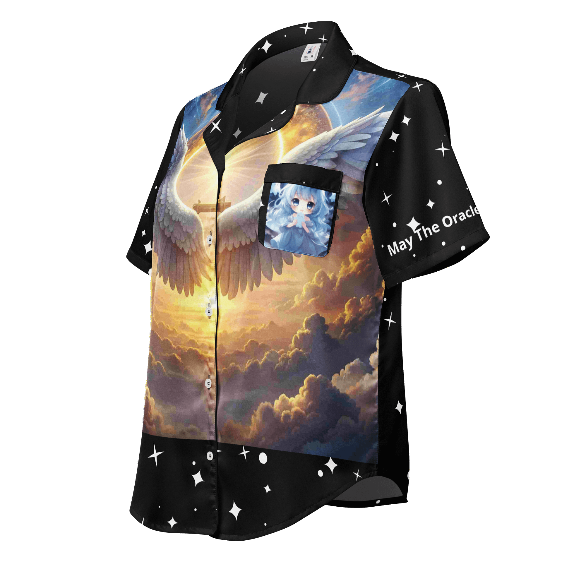 Winged Pajama Top product image (1)