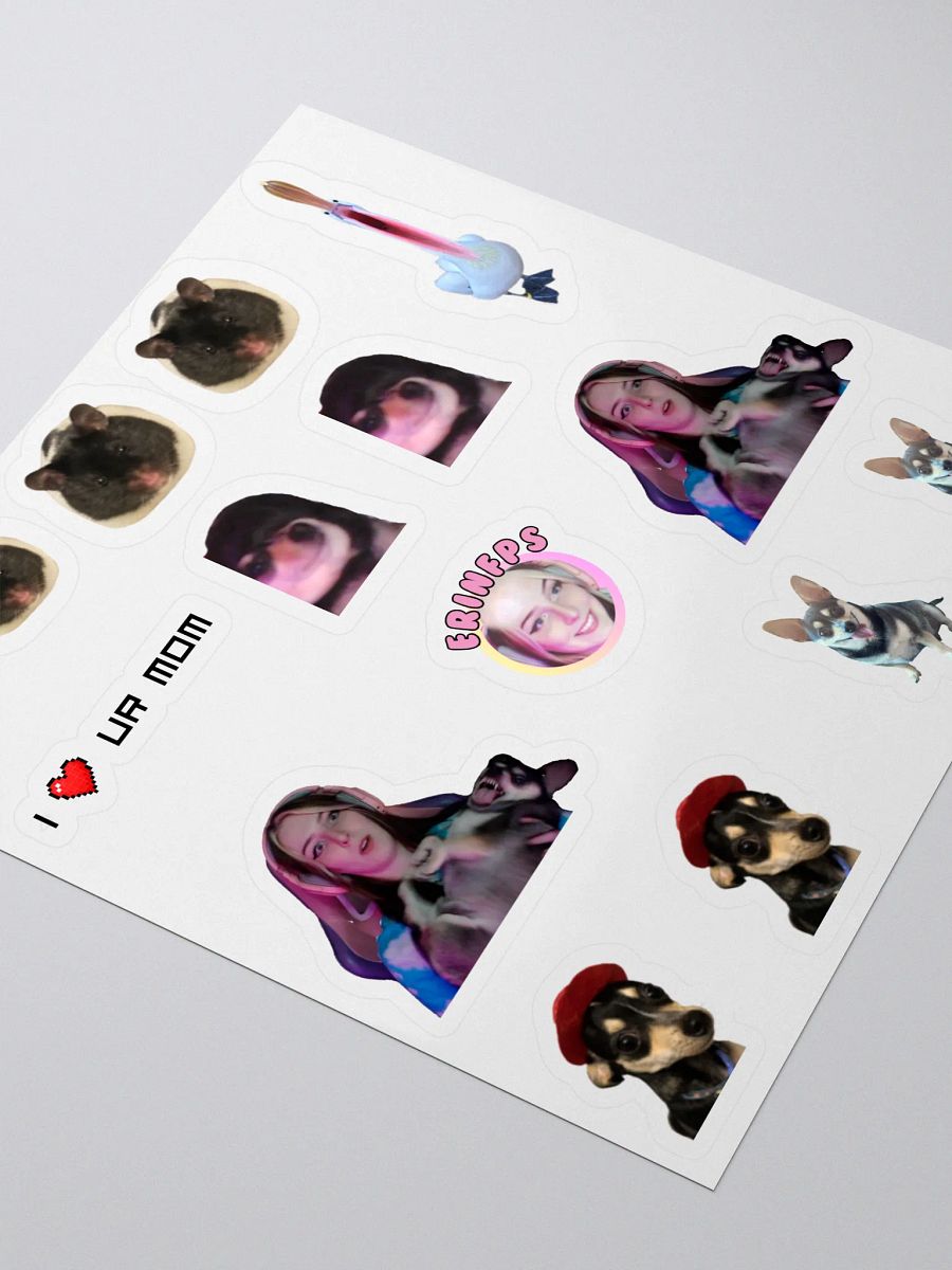 animal friends sticker sheet product image (3)