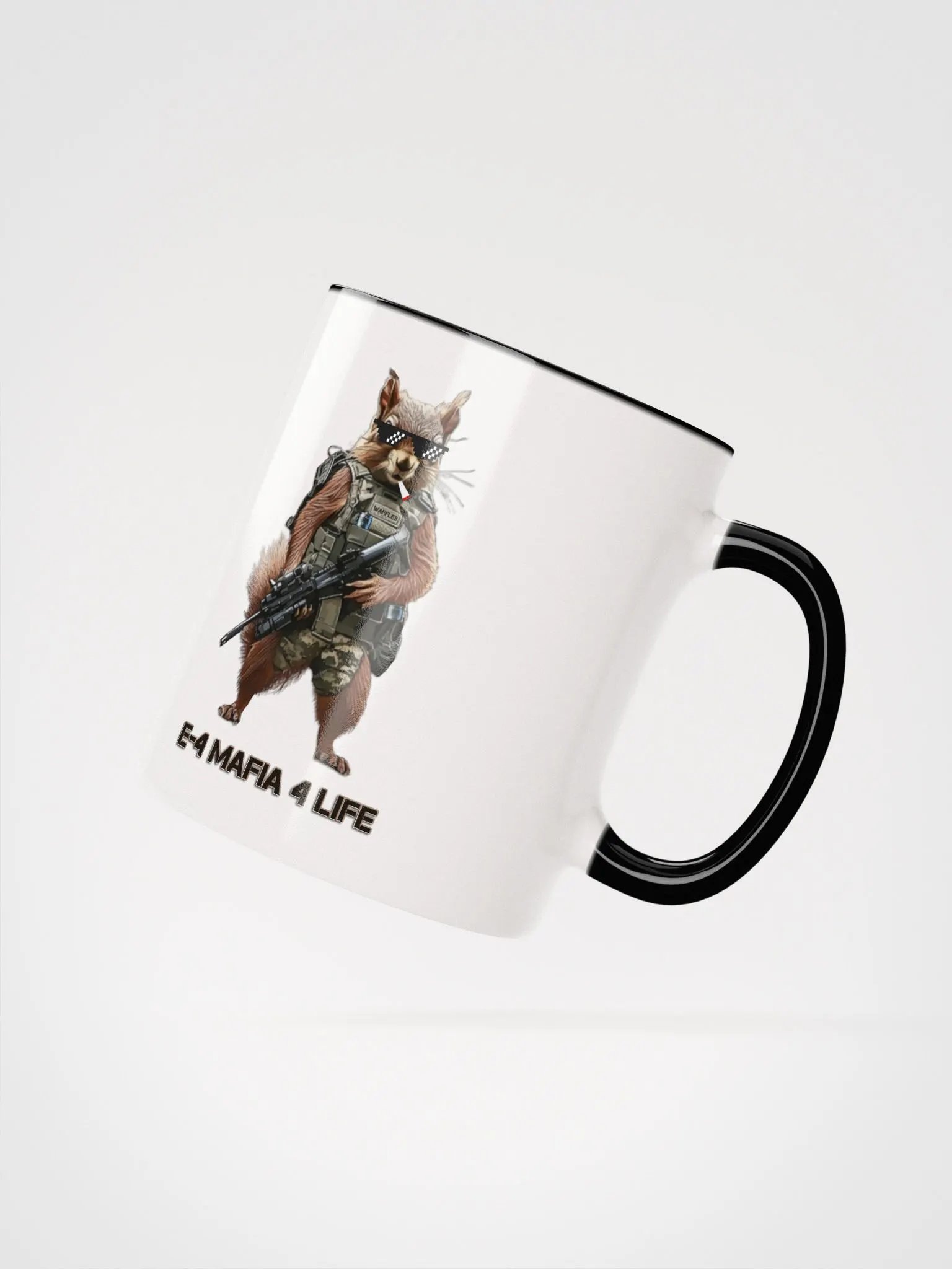 Waffles E-4 Mafia - Mug product image (19)