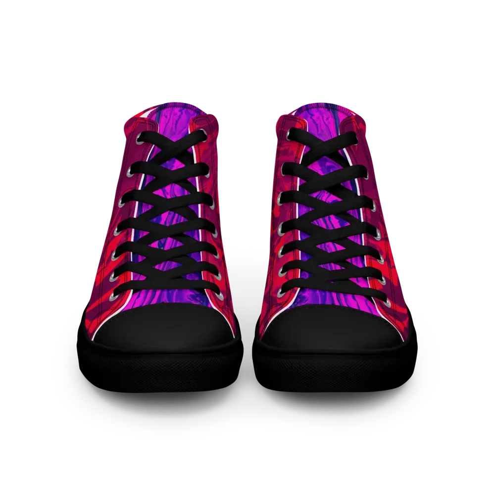 Men's High Tops : 'Swirl' product image (4)
