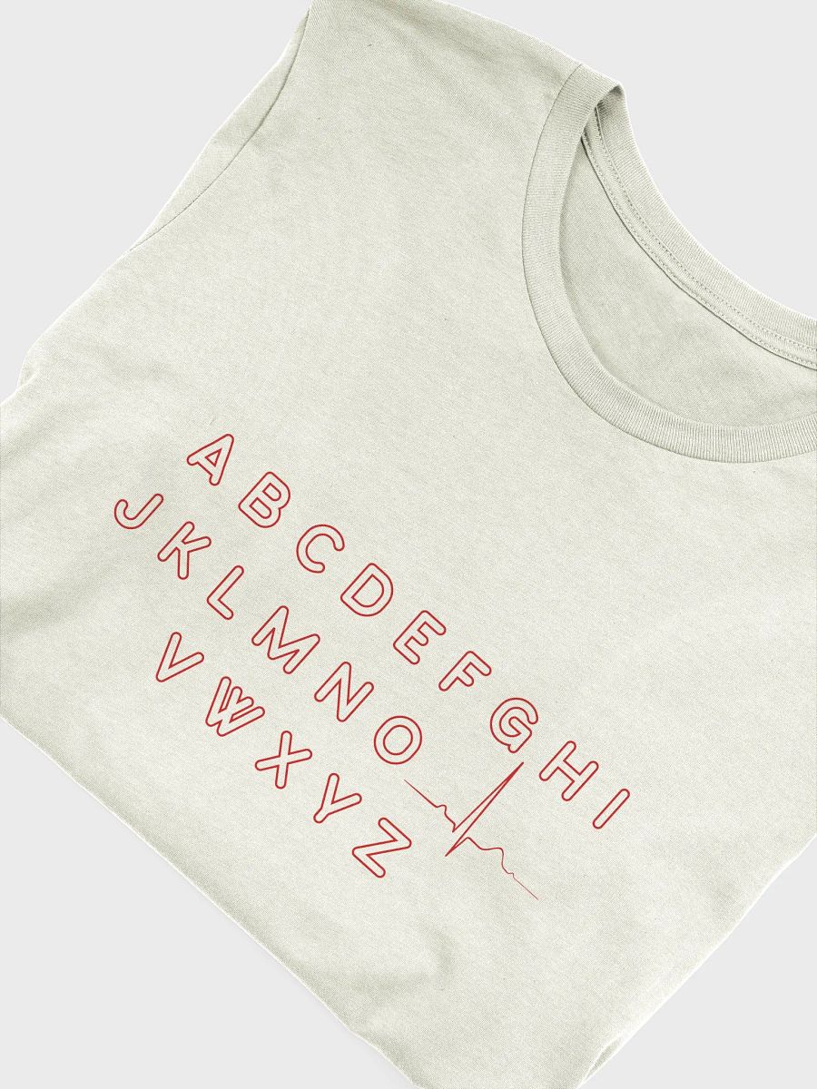 ECG t-shirt product image (44)