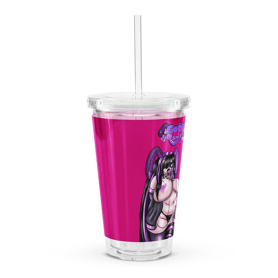 💜 GothManiac LewdJuice Cup - 🐰Art By SinCityAlley💜 product image (3)