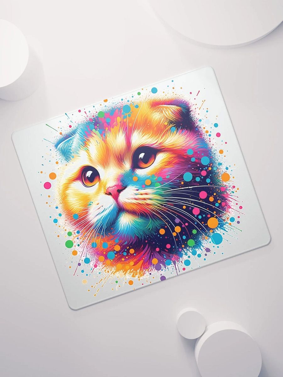 Gaming Mouse Pad: Scottish Fold product image (11)