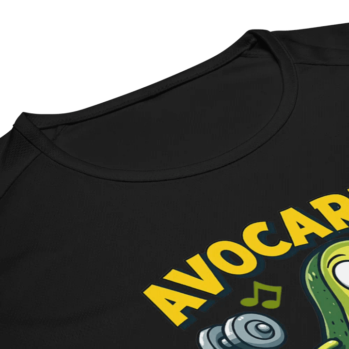 Avocardio Unisex Sports Jersey product image (8)