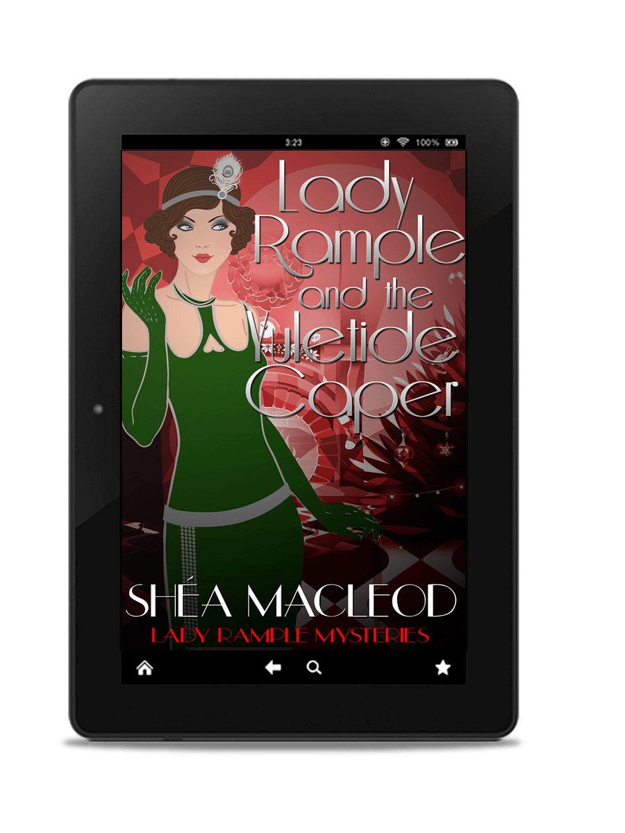 Lady Rample and the Yuletide Caper #10 (EBOOK) product image (1)
