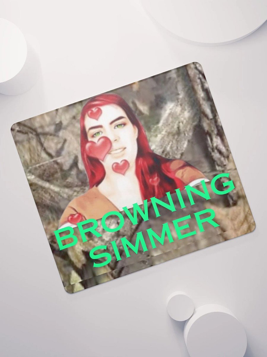 BrowingSimmer Mouse Pad product image (11)