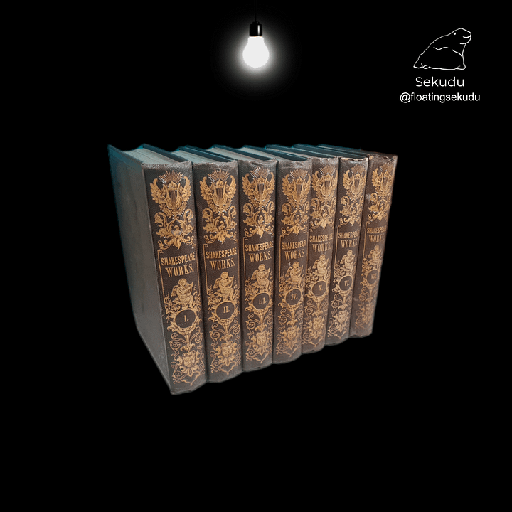 The Plays And Poems Of Shakespeare [1843] Tauchnitz product image (1)