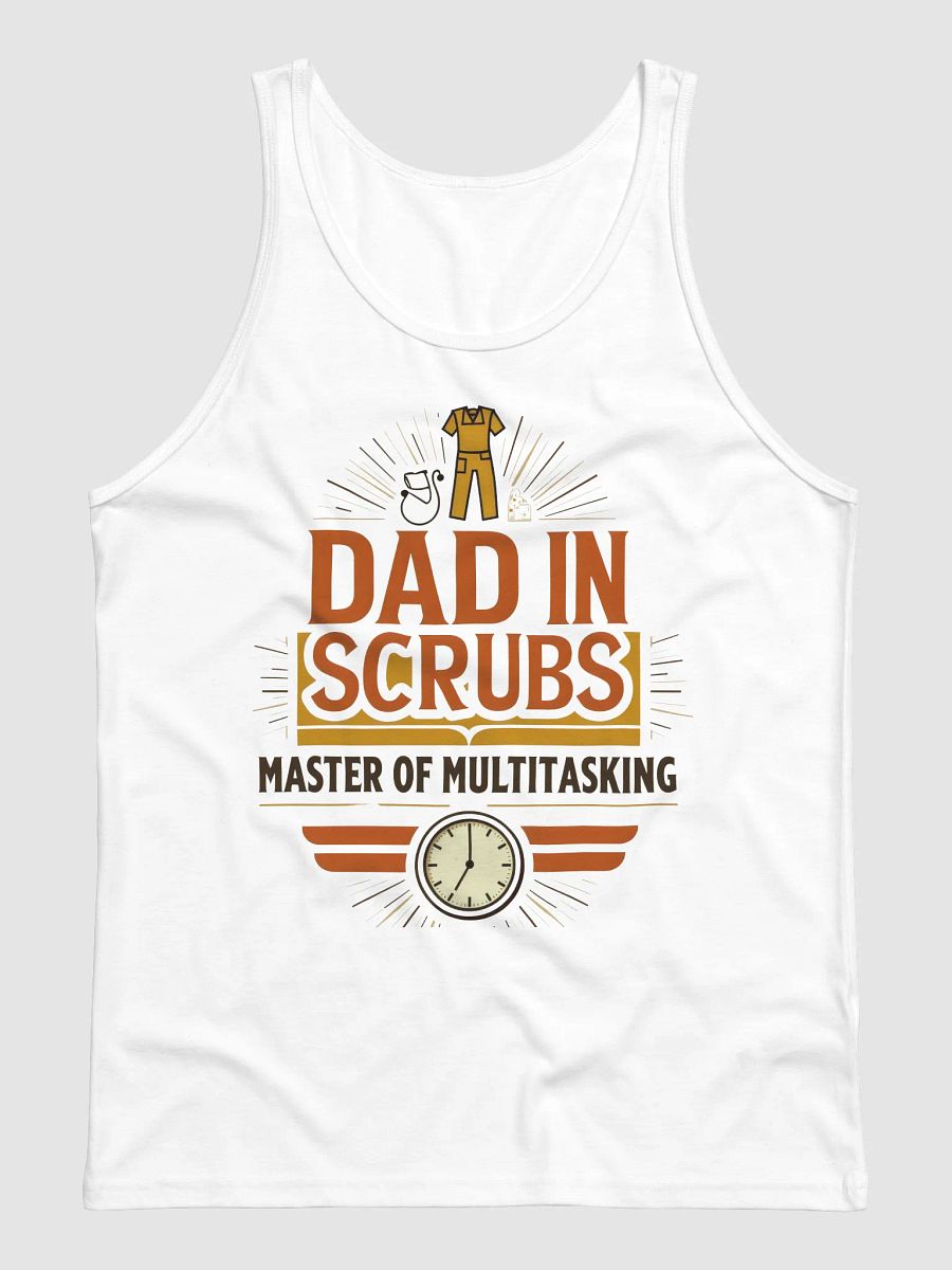 Dad in Scrubs Multitasking Tank product image (1)