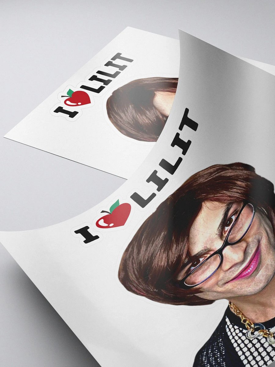 I Heart Lilit Sticker product image (4)