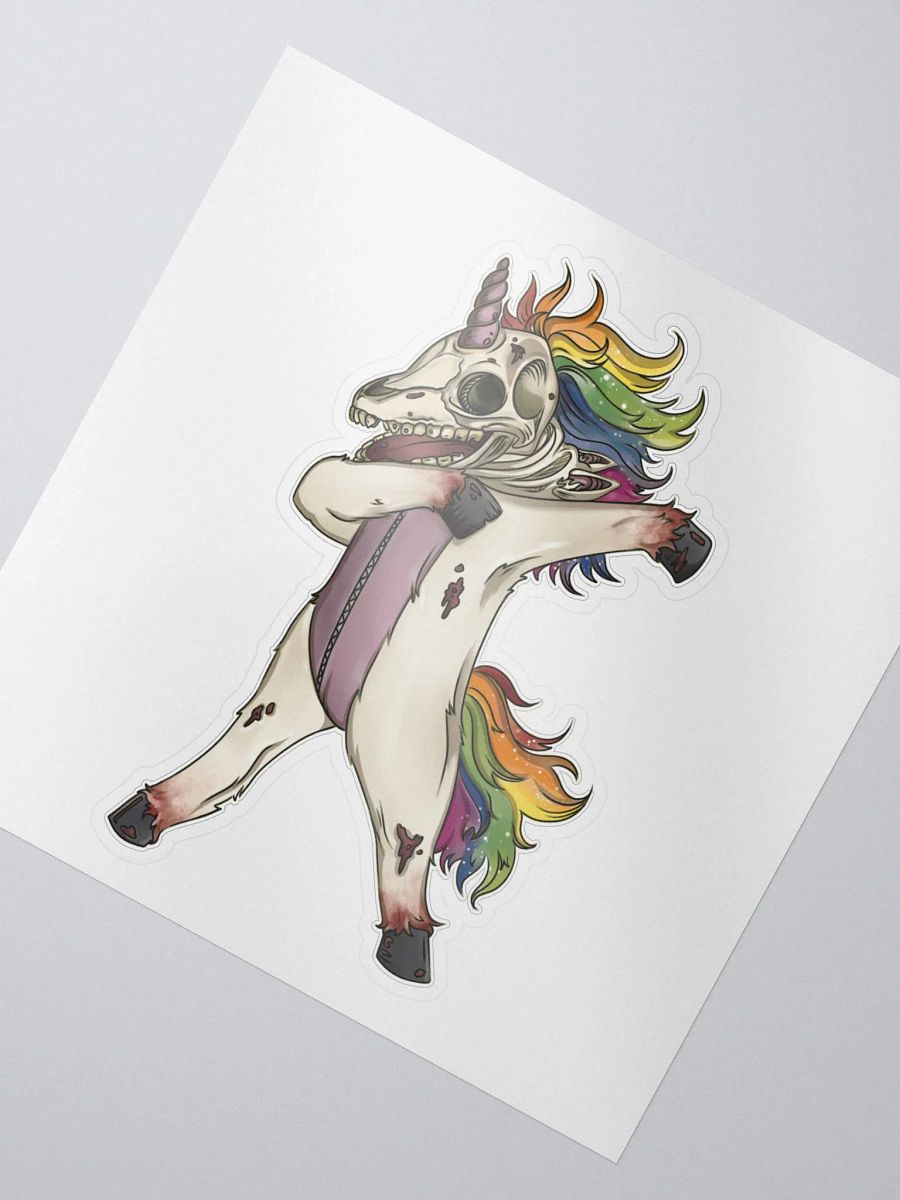 Mister Dabs Halloween Logo Sticker product image (2)