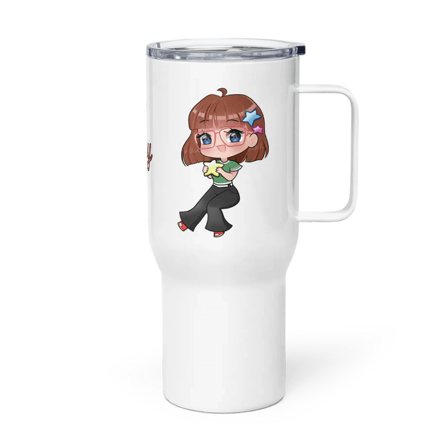 I'm NOT Cute Tumbler (Pink) product image (3)