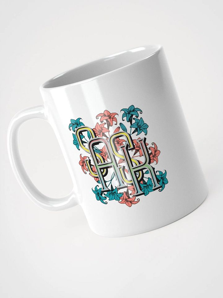 Sask Saskatoon Saskatchewan Flower Vibrant Floral Mug product image (2)