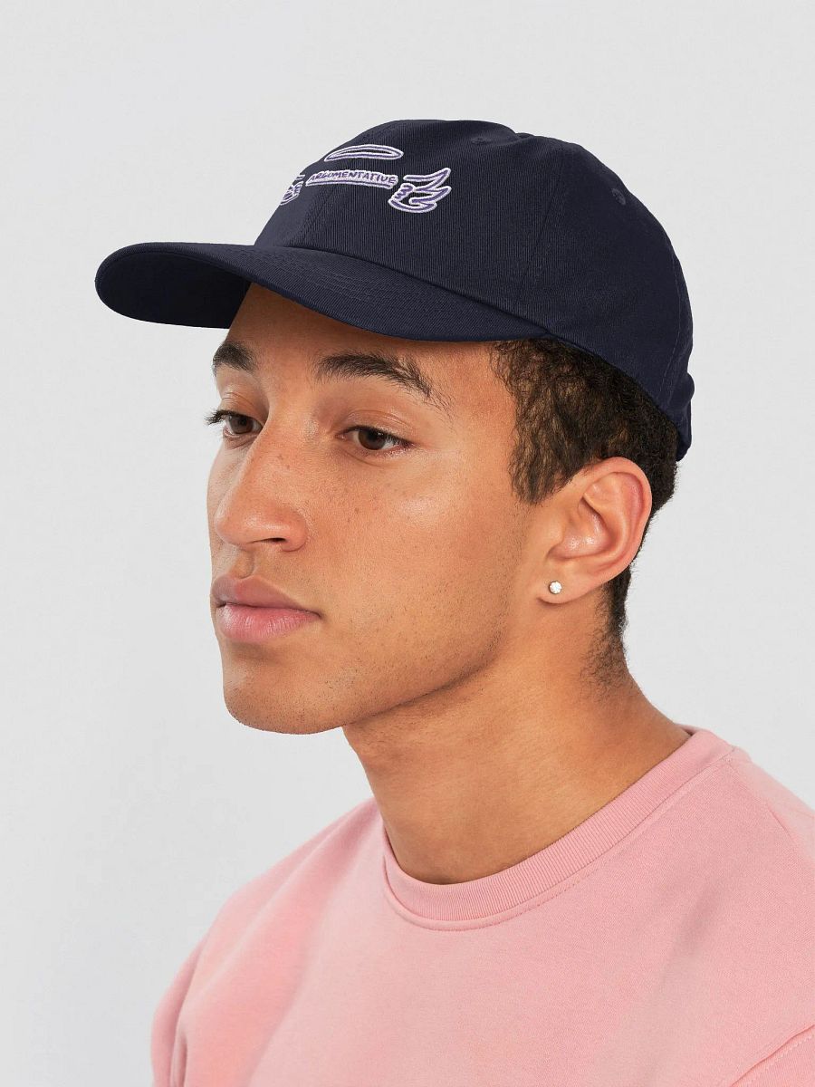 ANGELIC (purple bubble design) classic dad hat product image (7)