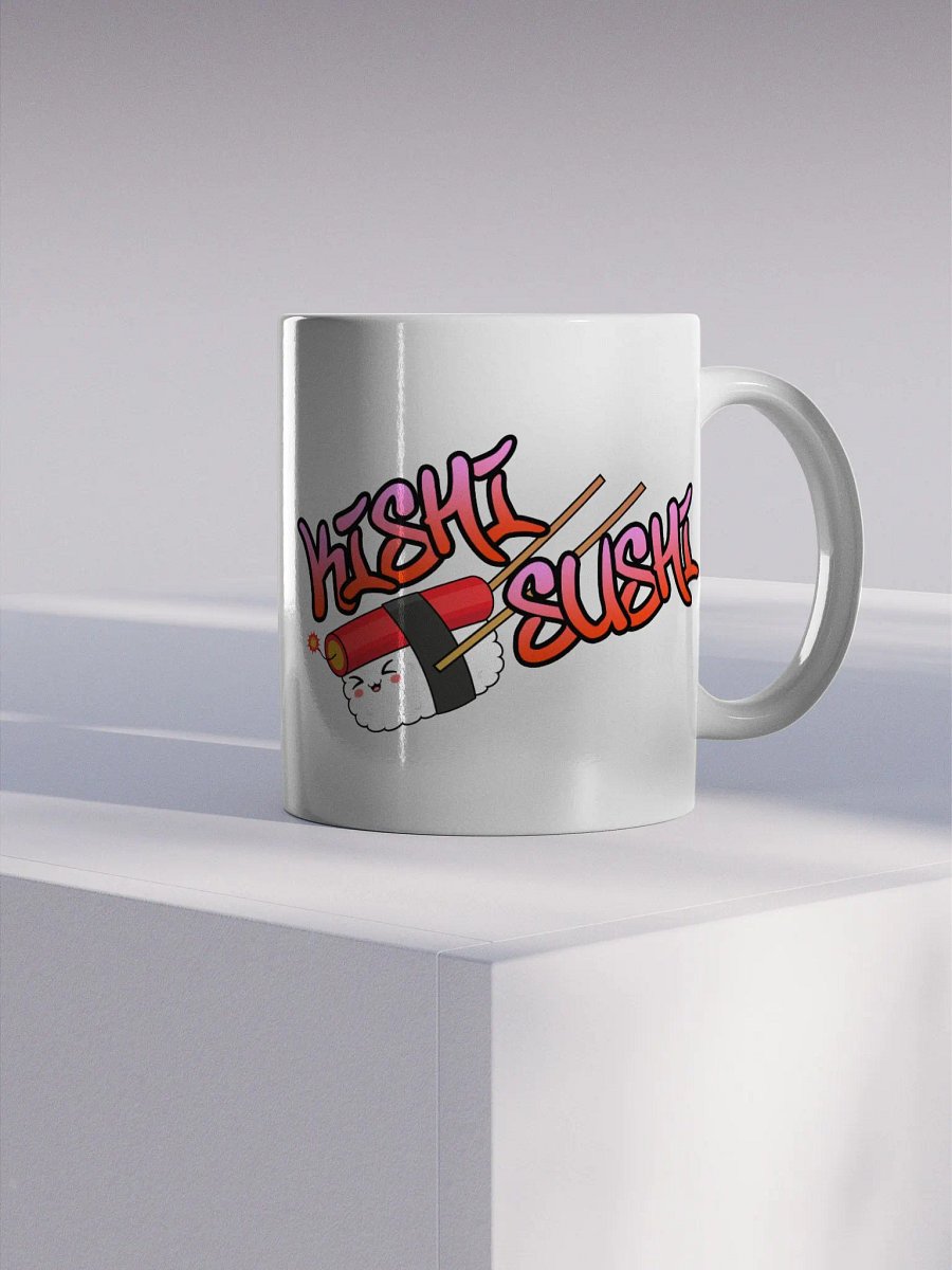Furnishings: WTF Face / Sushi Logo Mug product image (4)
