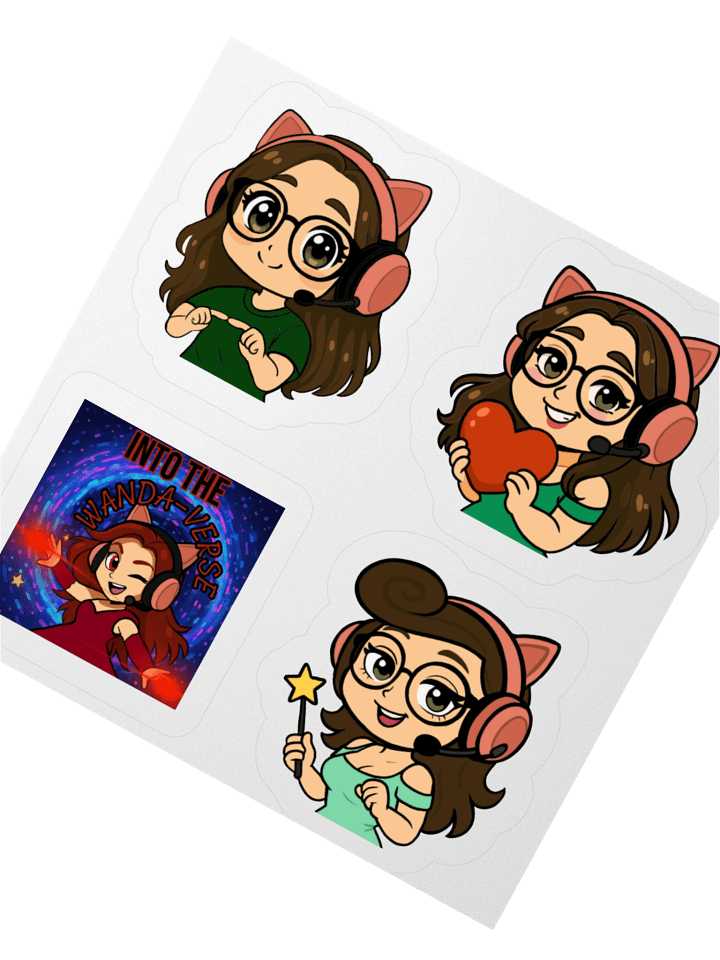 Wanda Stickers product image (2)