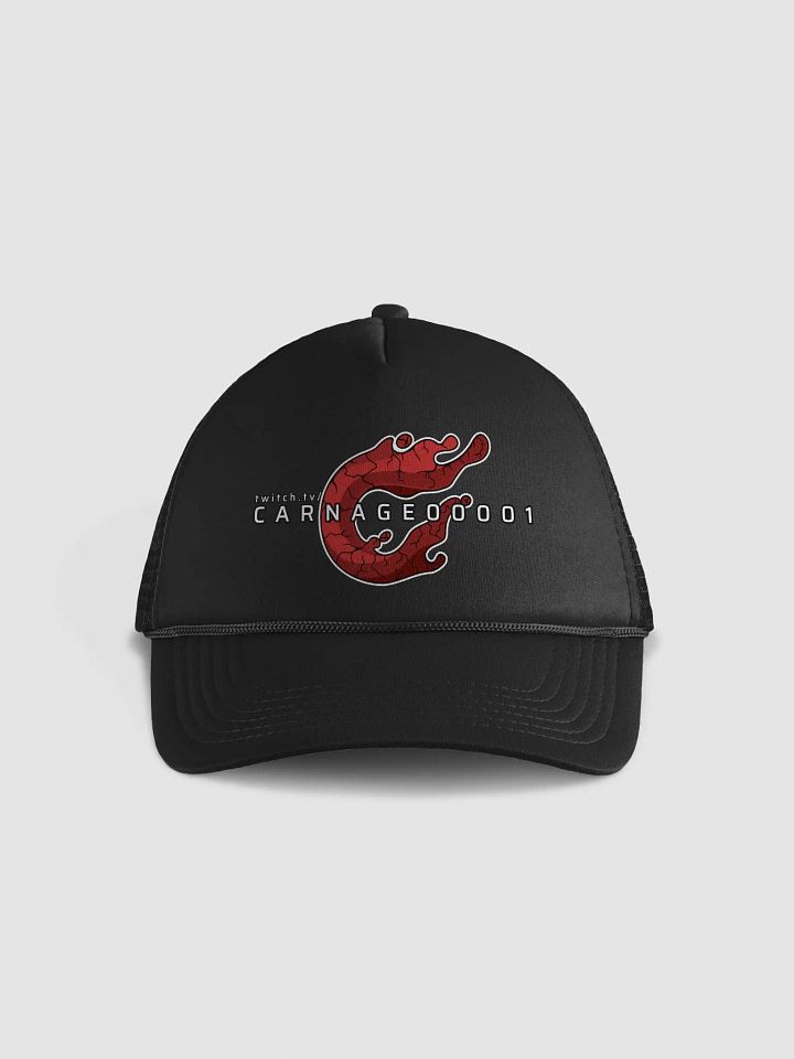 Carnage Trucker Hat V1 product image (1)