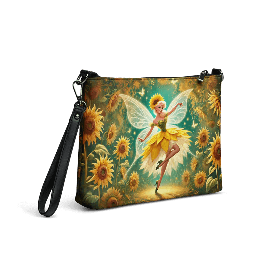 Sunflower Fairy Crossbody Bag - Fairytale Purse product image (4)