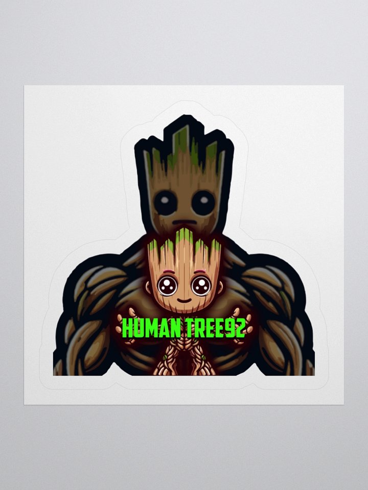 Kiss Cut Sticker Pair White product image (1)