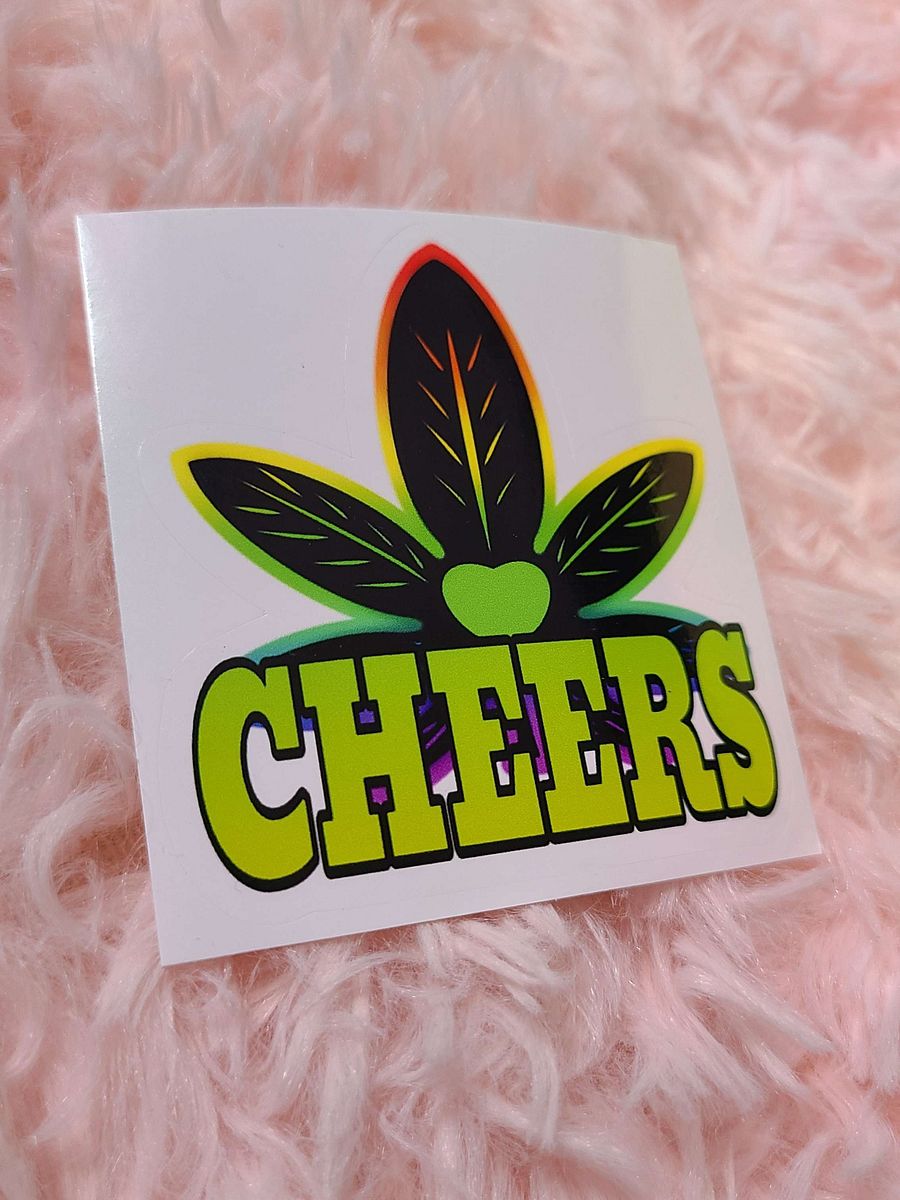 Cheers Emote Sticker product image (2)