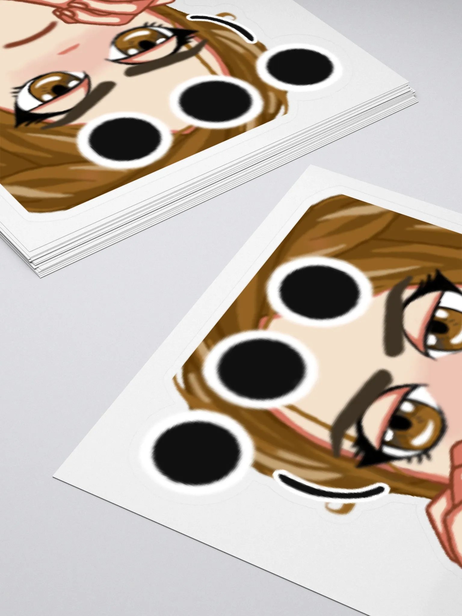 Hmm Emote Sticker product image (4)