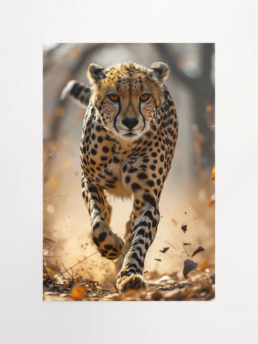 Cheetah Sprint: The Essence of Speed Art product image (11)