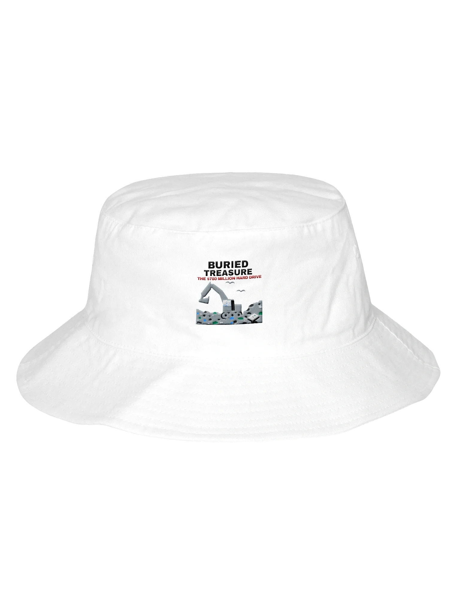 Excavating for Treasure Hard Drive Bucket Hat product image (1)