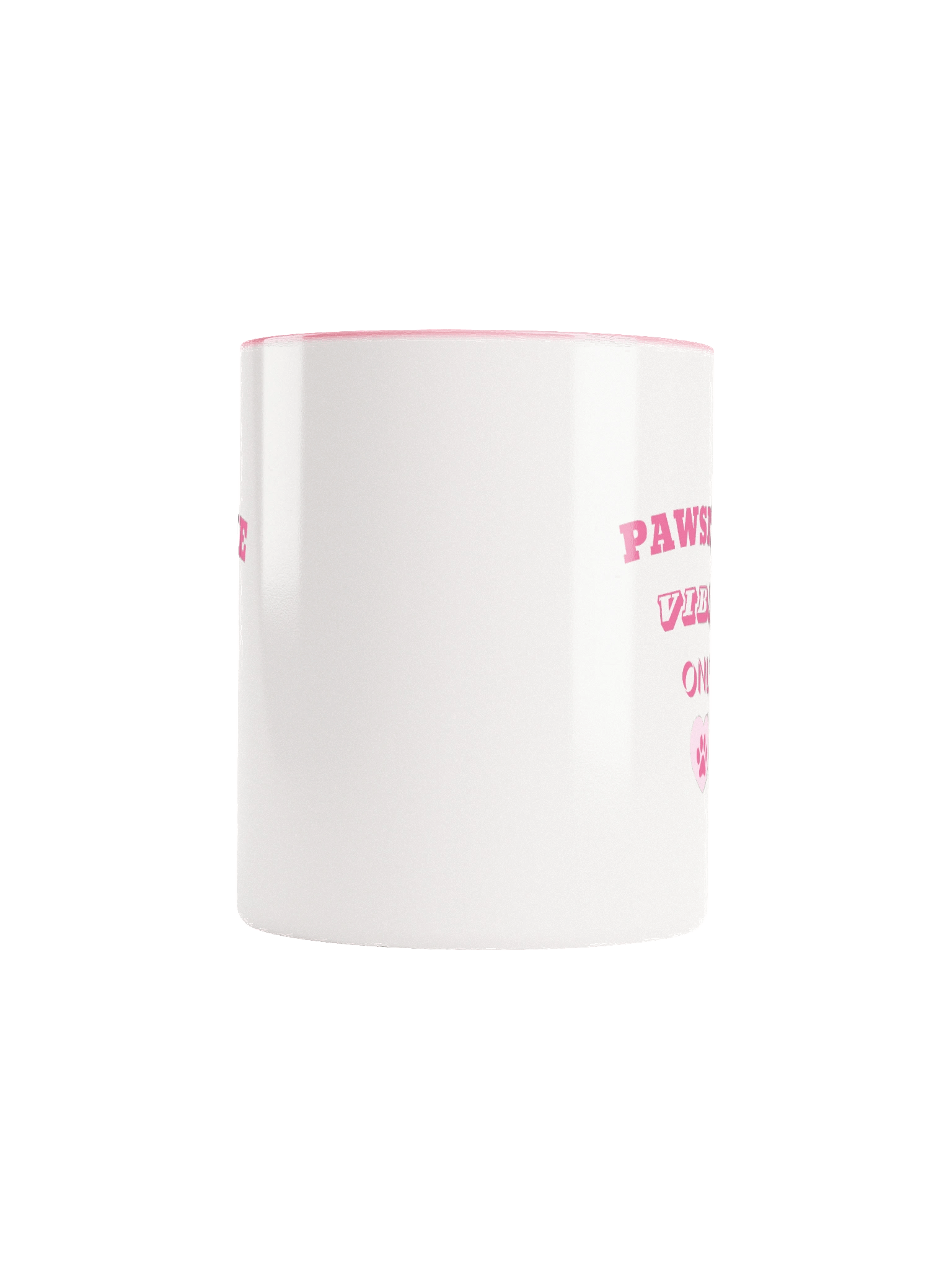 Pawsitive Vibes Only - Ceramic Mood Mug | Vixelle product image (55)